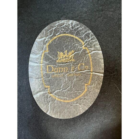 Vintage Dunn & Co Green Flat Cap Hat  Mens Size 7.25 - Picture 2 of 6